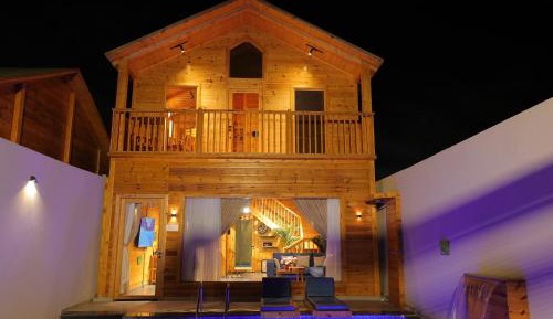 Two-Bedroom Chalet