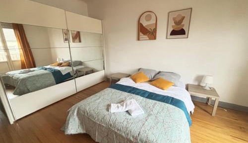 Four-Bedroom Apartment