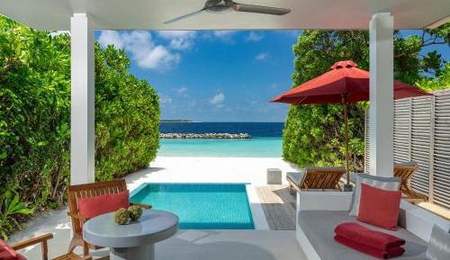 Beach Villa with Pool