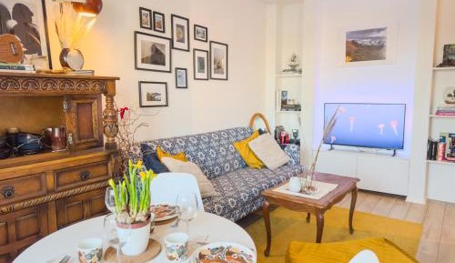 Two-Bedroom Apartment with Balcony