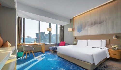 Executive Room, Executive level, Guest room, 1 King