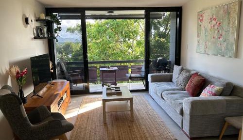 Two-Bedroom Apartment with Balcony