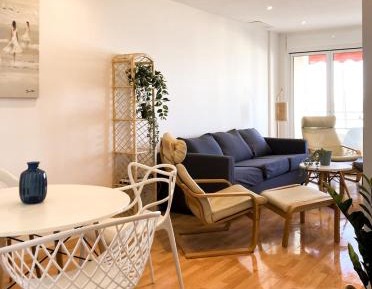 Three-Bedroom Apartment with Water View