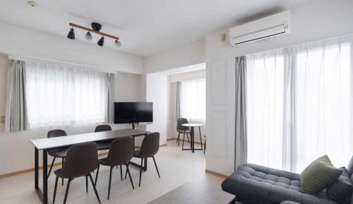 One-Bedroom Apartment with Balcony