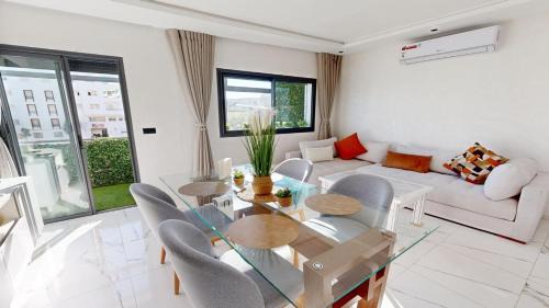 Two-Bedroom Apartment with Terrace
