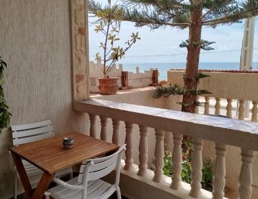 Two-Bedroom Apartment with Terrace and Sea View