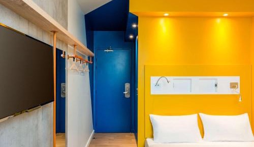 Triple Room with One Double Bed and One Bunk Bed