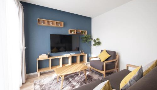 Family Room with Private Bathroom