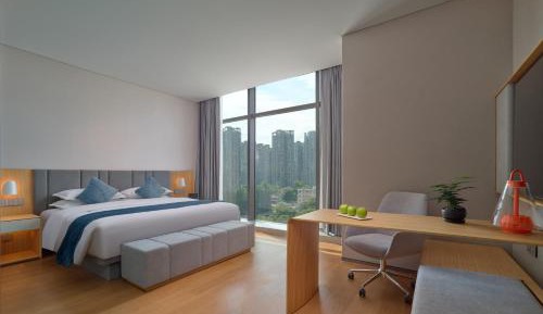 Concept Room, City-View (Double Bed)