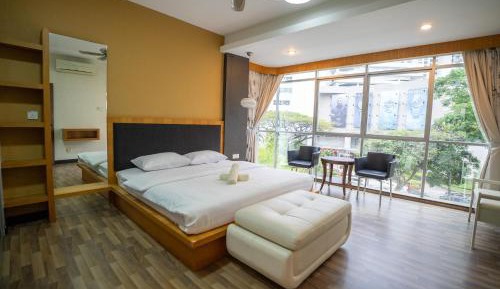 Three-Bedroom Apartment