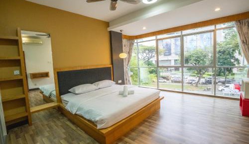 Three-Bedroom Apartment