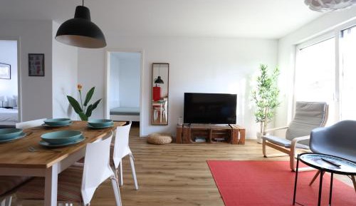 Two-Bedroom Apartment with Balcony