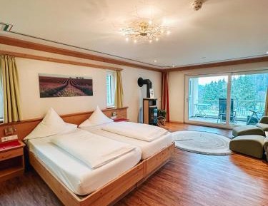 Superior Double Room with Balcony