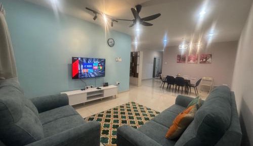 Four-Bedroom Apartment