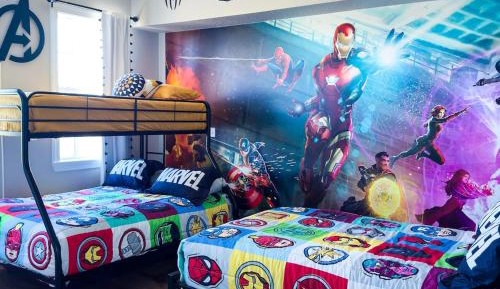 Three-Bedroom Premium Apartment with Balcony