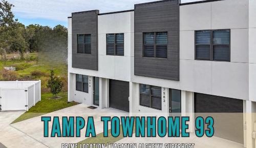 Three-Bedroom Townhouse