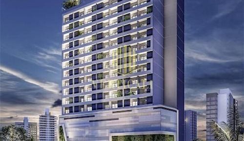 One-Bedroom Apartment with City View