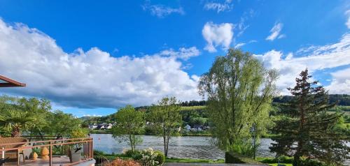 One-Bedroom Apartment with Balcony and Water View