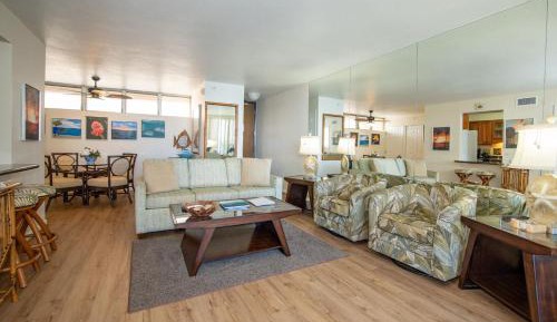 One-Bedroom Ocean Front