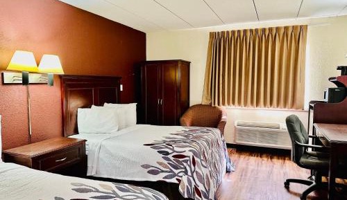 Deluxe Room with Two Queen Beds Non-Smoking