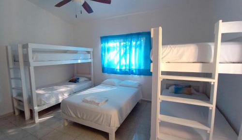 Bed in 6-Bed Female Dormitory Room
