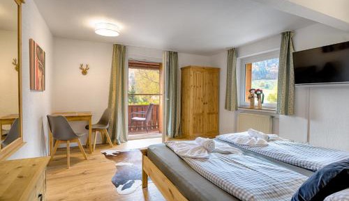 Apartment with Balcony