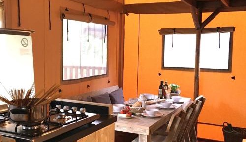 Safari Lodge Tent (6 people)