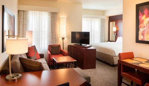 Studio King Suite with Sofa Bed