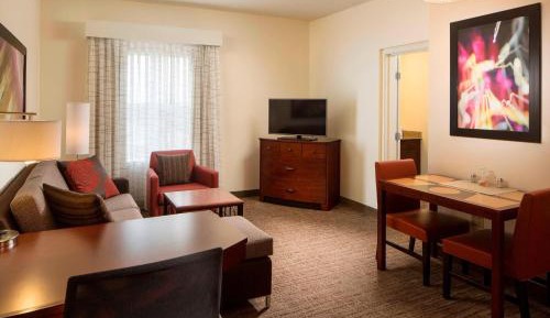 One-Bedroom King Suite with Sofa Bed