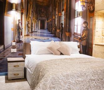 One-Bedroom Apartment with Balcony and City View