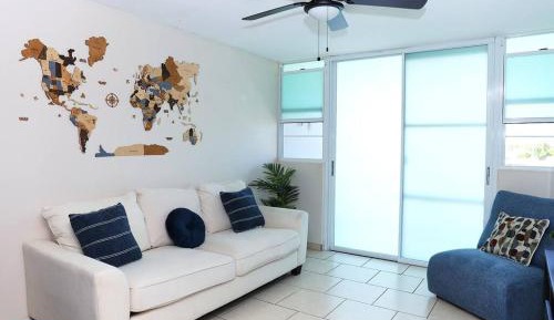 Three-Bedroom Apartment with Balcony