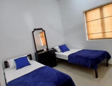 Three-Bedroom Apartment with Balcony