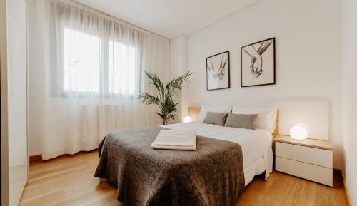 Three-Bedroom Apartment