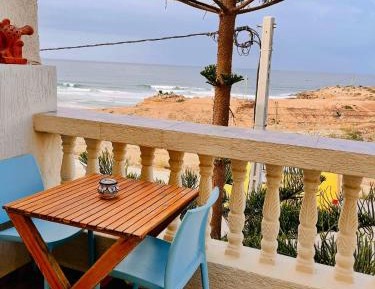 Two-Bedroom Apartment with Balcony and Sea View