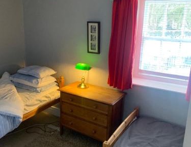 Standard Twin Room with Garden View