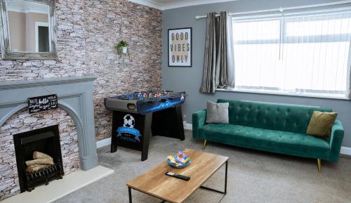 Three-Bedroom Apartment