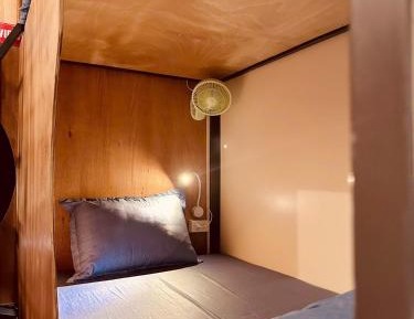 Bed in 8-Bed Mixed Dormitory Room