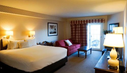 King Room with Balcony