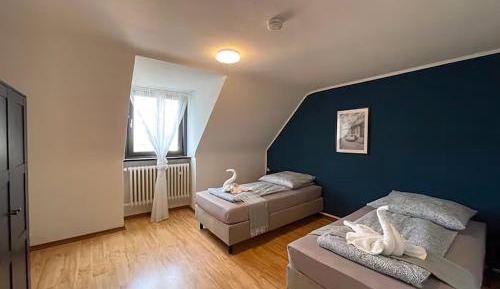 Double Room with Shared Bathroom