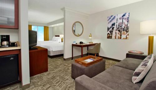 Studio, 2 Queen Beds, Microwave/Mini Fridge, Sofa Bed, Living Space