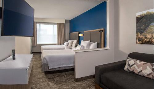 Double Suite with Two Double Beds