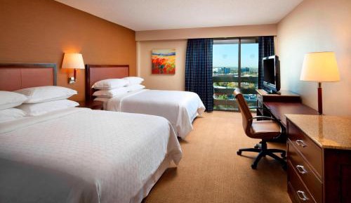 Deluxe, Guest room, 2 Queen