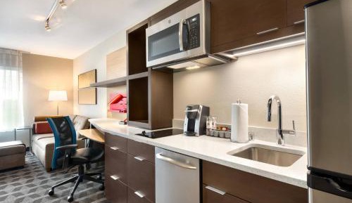 One-Bedroom Queen Suite with Sofa Bed