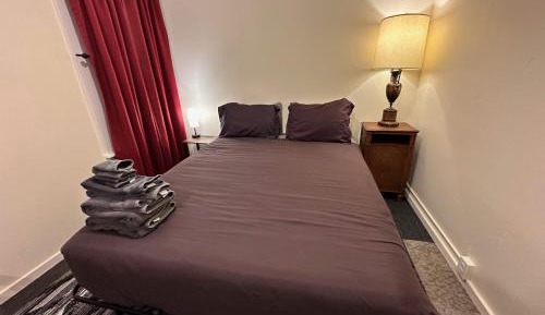 Family Room with Shared Bathroom