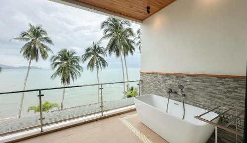Twin Room with Sea View