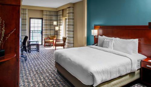 King Room with Sofa Bed - City View