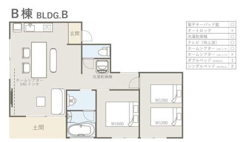 Two-Bedroom Villa