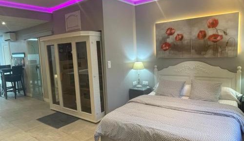 Apartment with Sauna and Jacuzzi