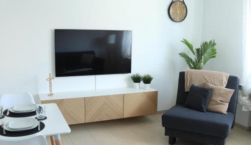 Two-Bedroom Apartment with Balcony