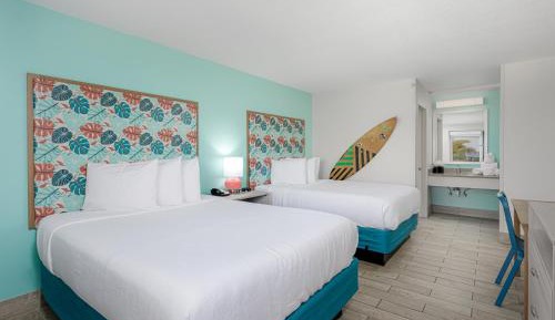 Standard Queen Room with Two Queen Beds